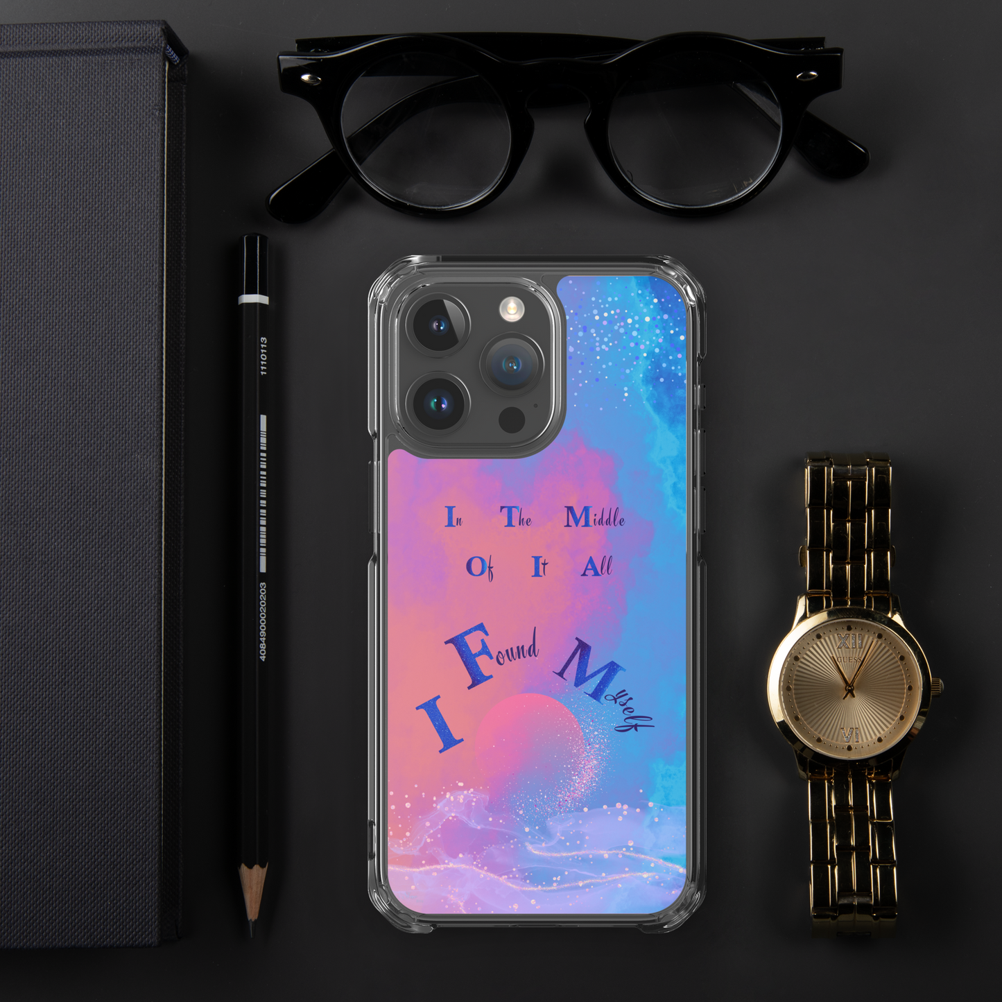 CLEAR iPHONE® CASE - Celestial Dreams