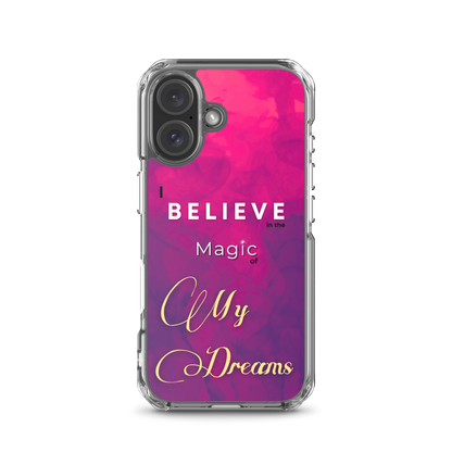 CLEAR iPHONE CASE - Tranquil Tide