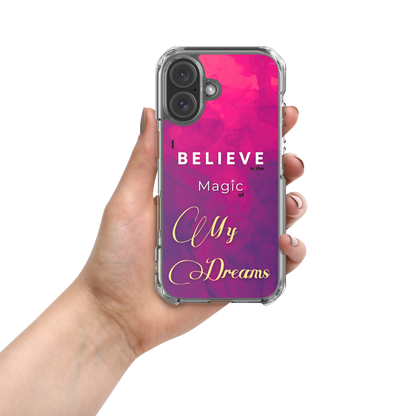 CLEAR iPHONE CASE - Tranquil Tide