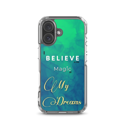 CLEAR iPHONE CASE - Tranquil Tide