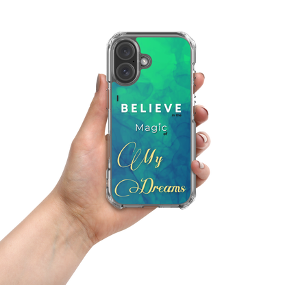 CLEAR iPHONE CASE - Tranquil Tide