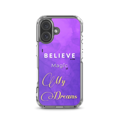 CLEAR iPHONE CASE - Tranquil Tide