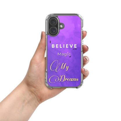 CLEAR iPHONE CASE - Tranquil Tide