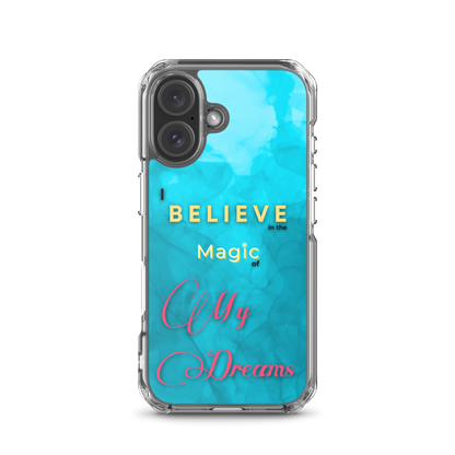 CLEAR iPHONE CASE - Tranquil Tide