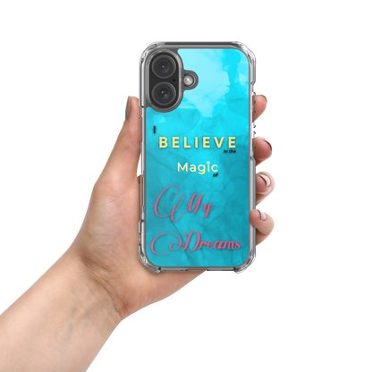 CLEAR iPHONE CASE - Tranquil Tide