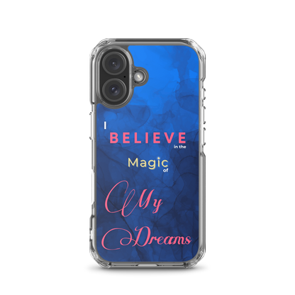 CLEAR iPHONE CASE - Tranquil Tide