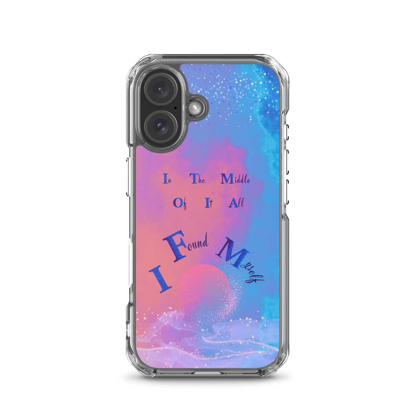 CLEAR iPHONE® CASE - Celestial Dreams
