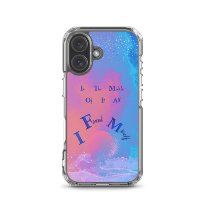 CLEAR iPHONE® CASE - Celestial Dreams