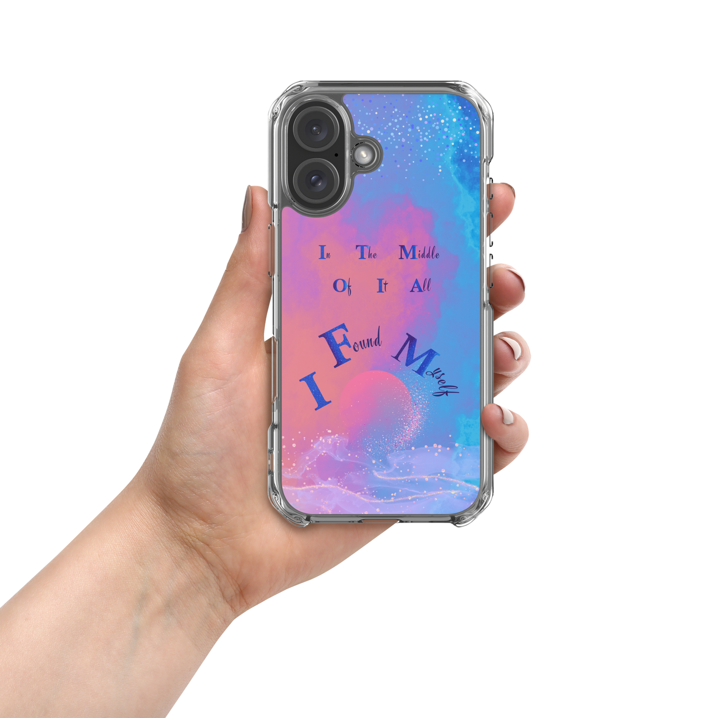 CLEAR iPHONE® CASE - Celestial Dreams