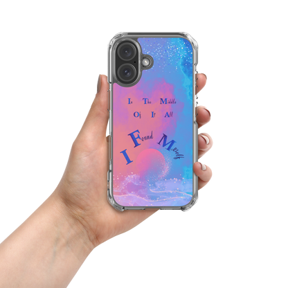 CLEAR iPHONE® CASE - Celestial Dreams