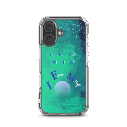 CLEAR iPHONE® CASE - Celestial Dreams