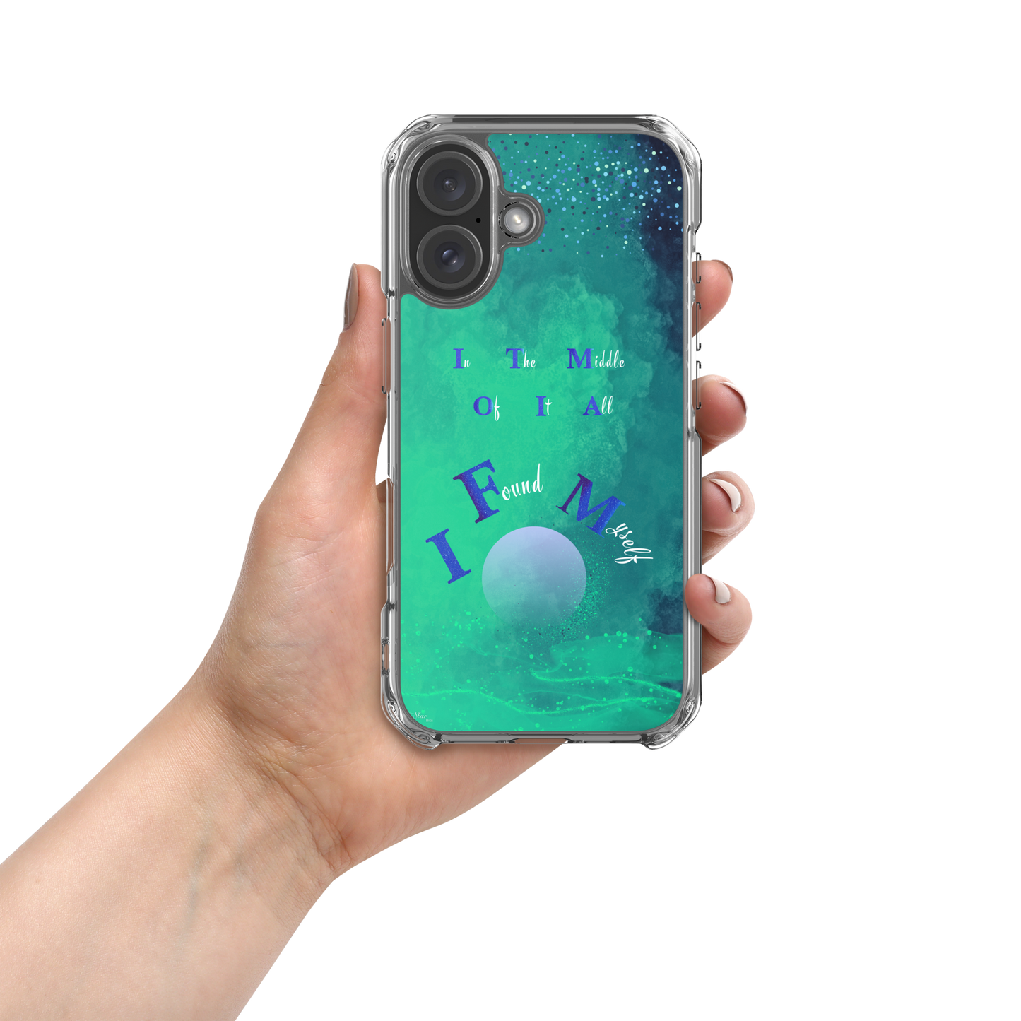 CLEAR iPHONE® CASE - Celestial Dreams