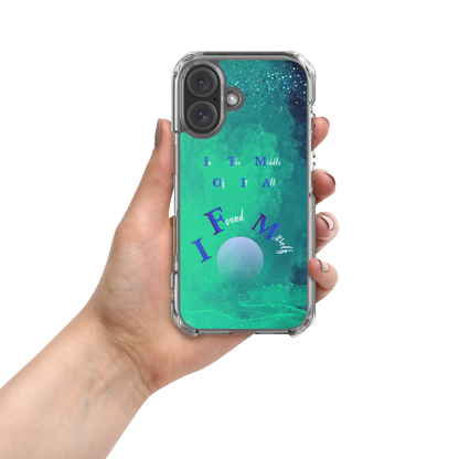 CLEAR iPHONE® CASE - Celestial Dreams