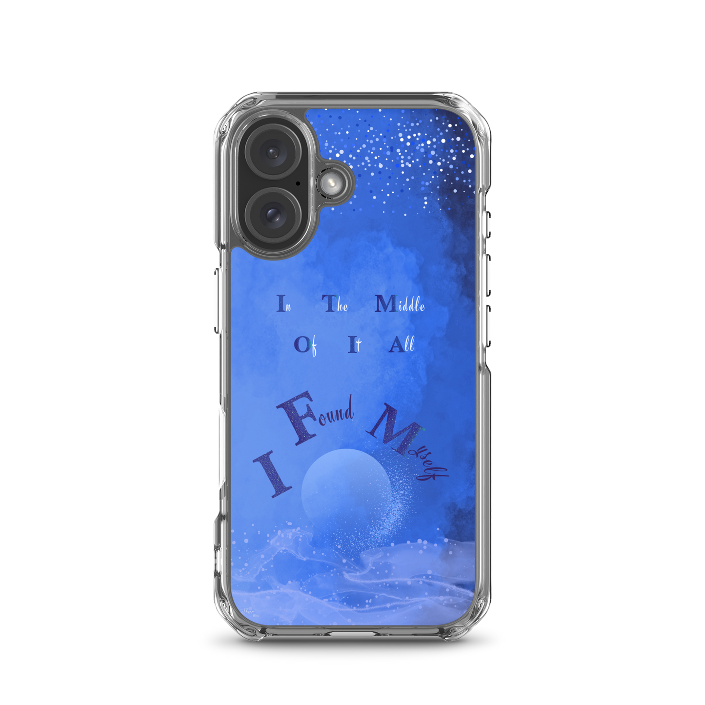 CLEAR iPHONE® CASE - Celestial Dreams