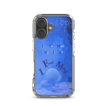 CLEAR iPHONE® CASE - Celestial Dreams