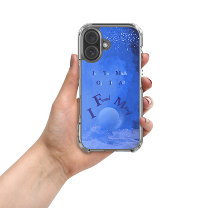 CLEAR iPHONE® CASE - Celestial Dreams