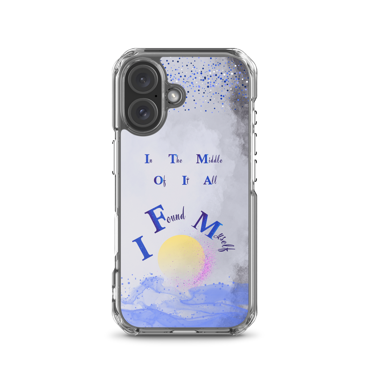 CLEAR iPHONE® CASE - Celestial Dreams