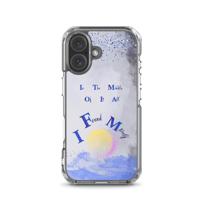 CLEAR iPHONE® CASE - Celestial Dreams