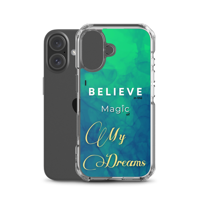 CLEAR iPHONE CASE - Tranquil Tide
