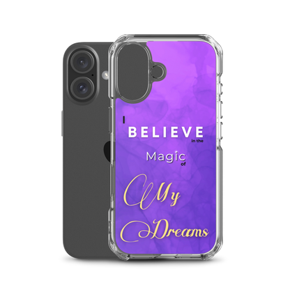 CLEAR iPHONE CASE - Tranquil Tide