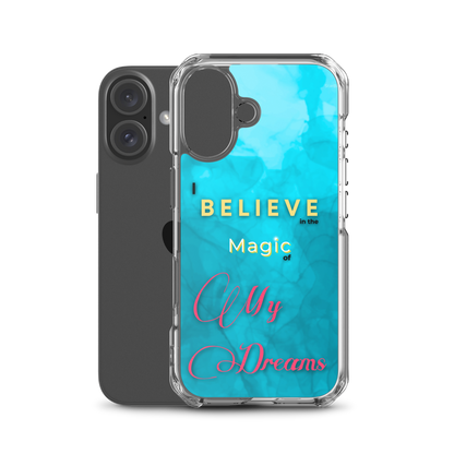 CLEAR iPHONE CASE - Tranquil Tide
