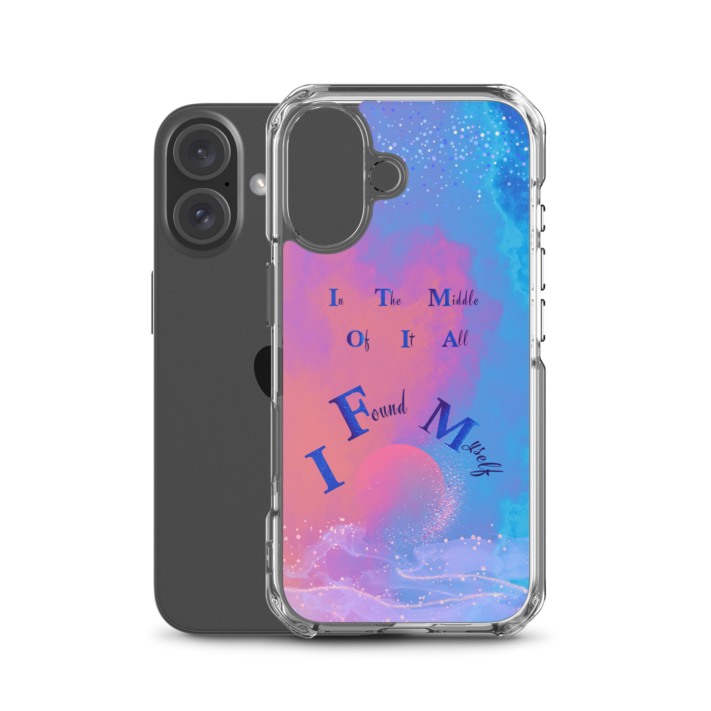 CLEAR iPHONE® CASE - Celestial Dreams