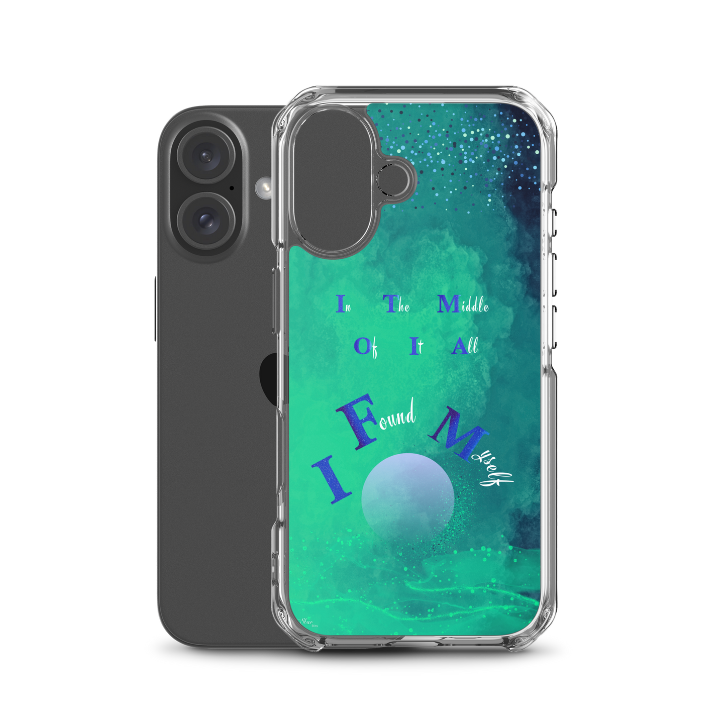 CLEAR iPHONE® CASE - Celestial Dreams