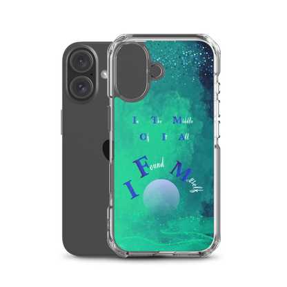 CLEAR iPHONE® CASE - Celestial Dreams