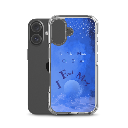 CLEAR iPHONE® CASE - Celestial Dreams