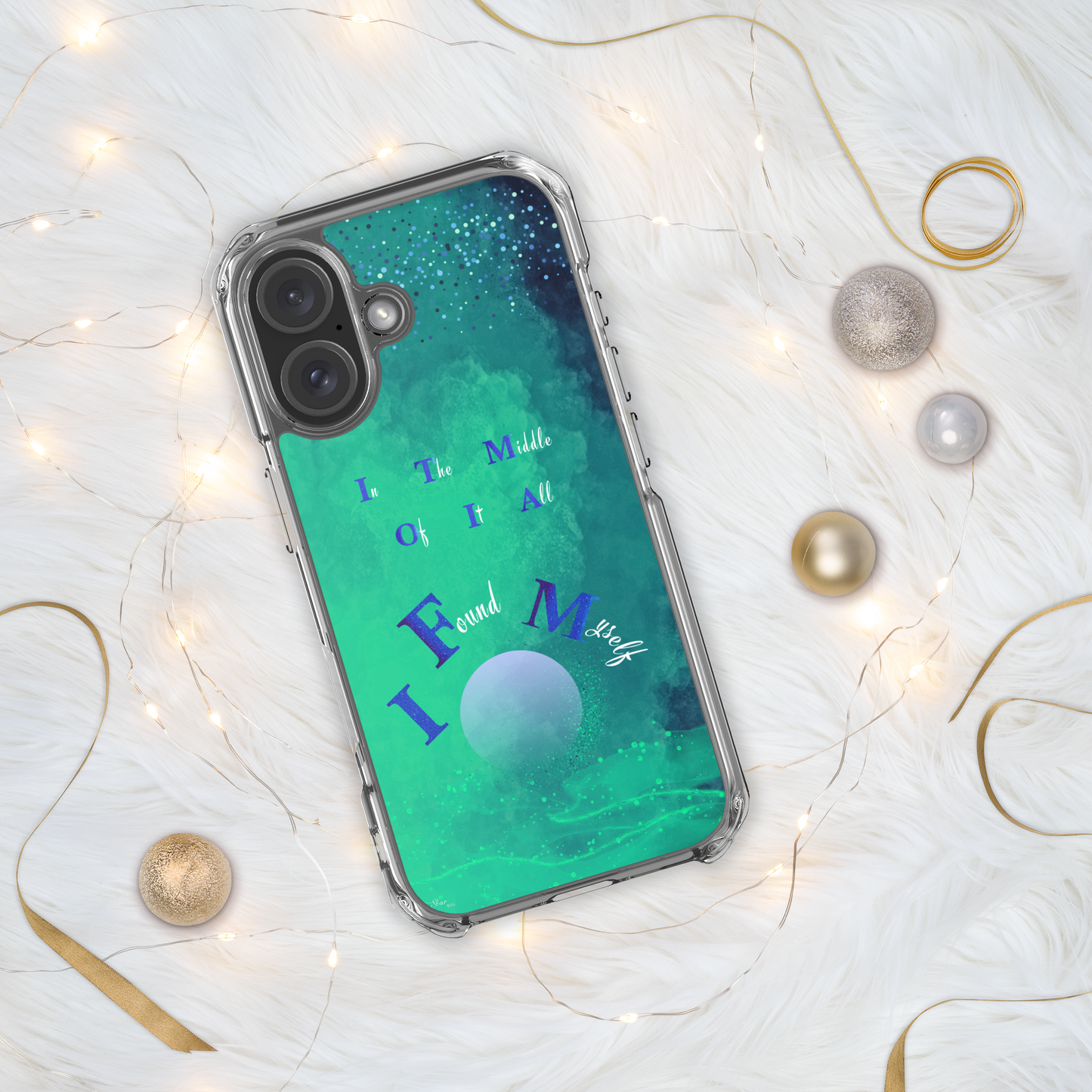 CLEAR iPHONE® CASE - Celestial Dreams