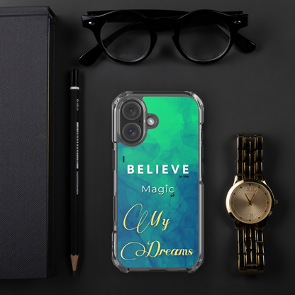 CLEAR iPHONE CASE - Tranquil Tide