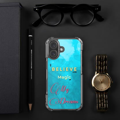 CLEAR iPHONE CASE - Tranquil Tide