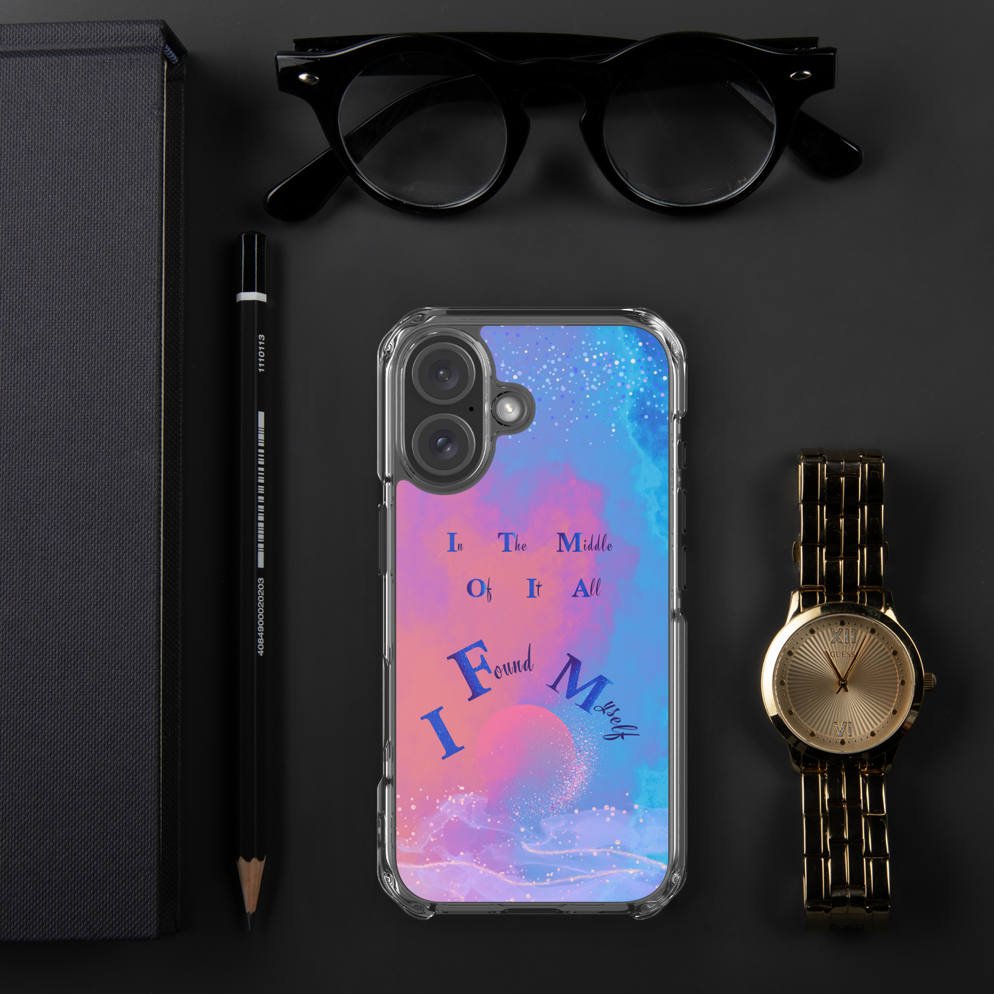 CLEAR iPHONE® CASE - Celestial Dreams