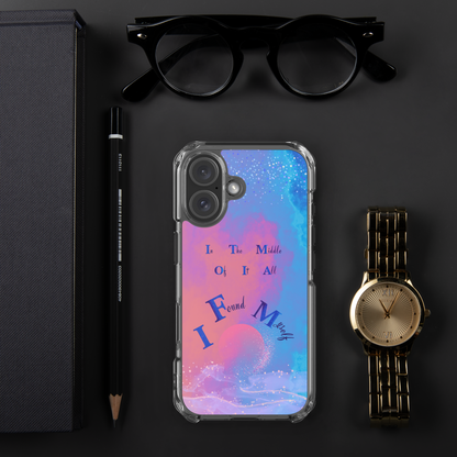 CLEAR iPHONE® CASE - Celestial Dreams