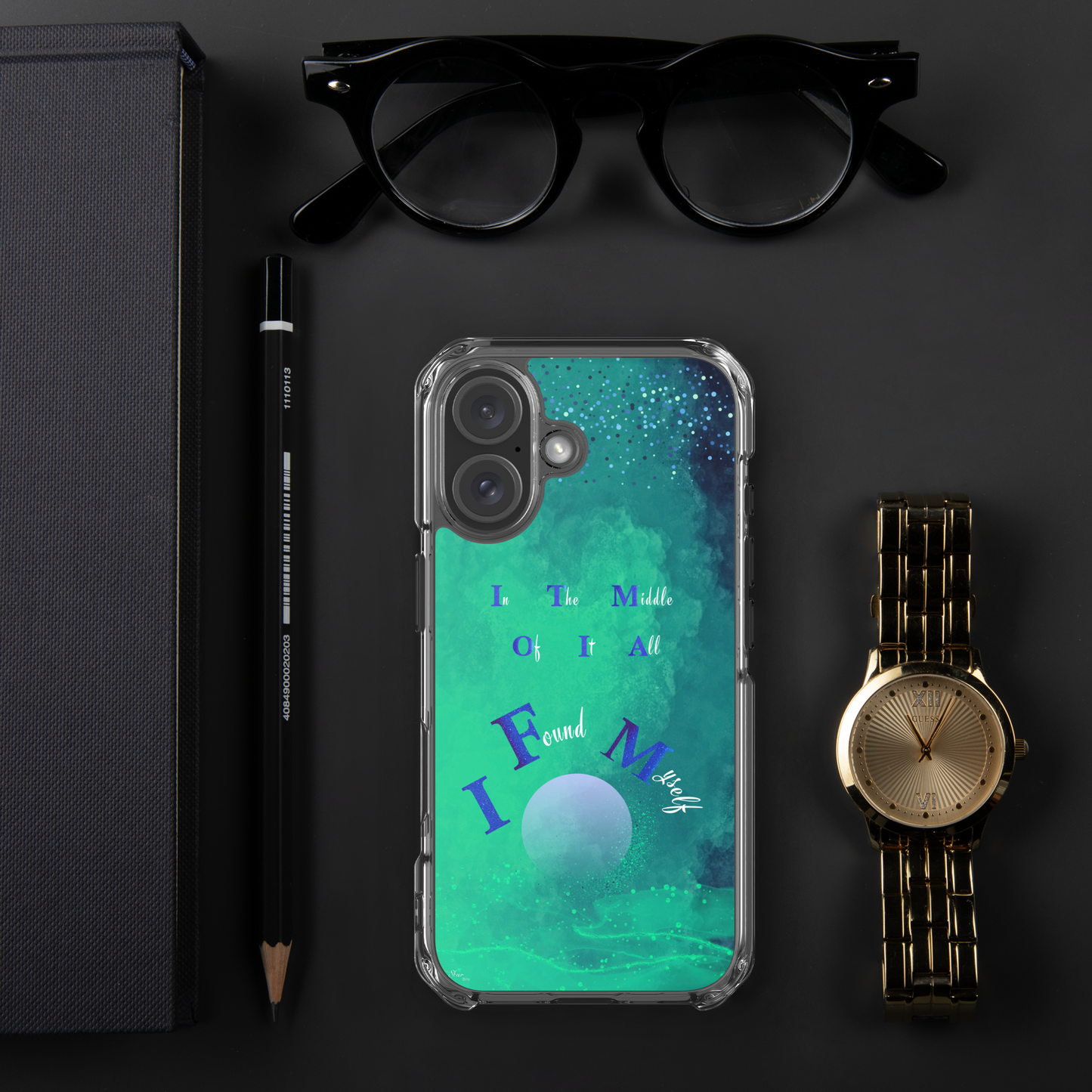 CLEAR iPHONE® CASE - Celestial Dreams