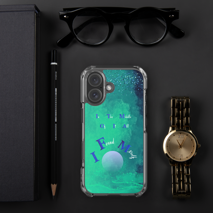 CLEAR iPHONE® CASE - Celestial Dreams
