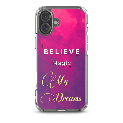 CLEAR iPHONE CASE - Tranquil Tide