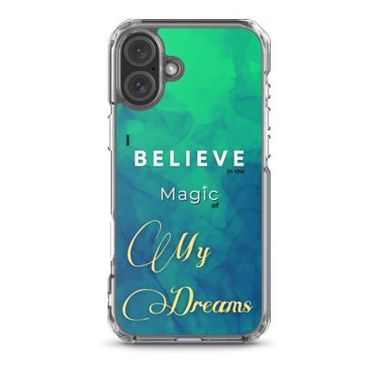 CLEAR iPHONE CASE - Tranquil Tide