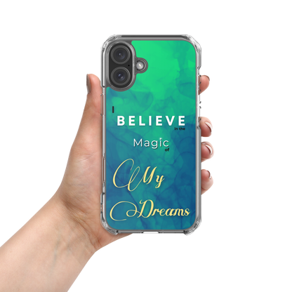 CLEAR iPHONE CASE - Tranquil Tide