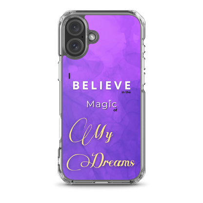 CLEAR iPHONE CASE - Tranquil Tide