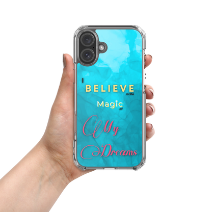 CLEAR iPHONE CASE - Tranquil Tide