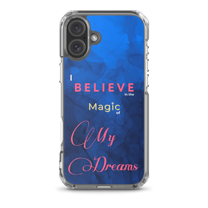 CLEAR iPHONE CASE - Tranquil Tide