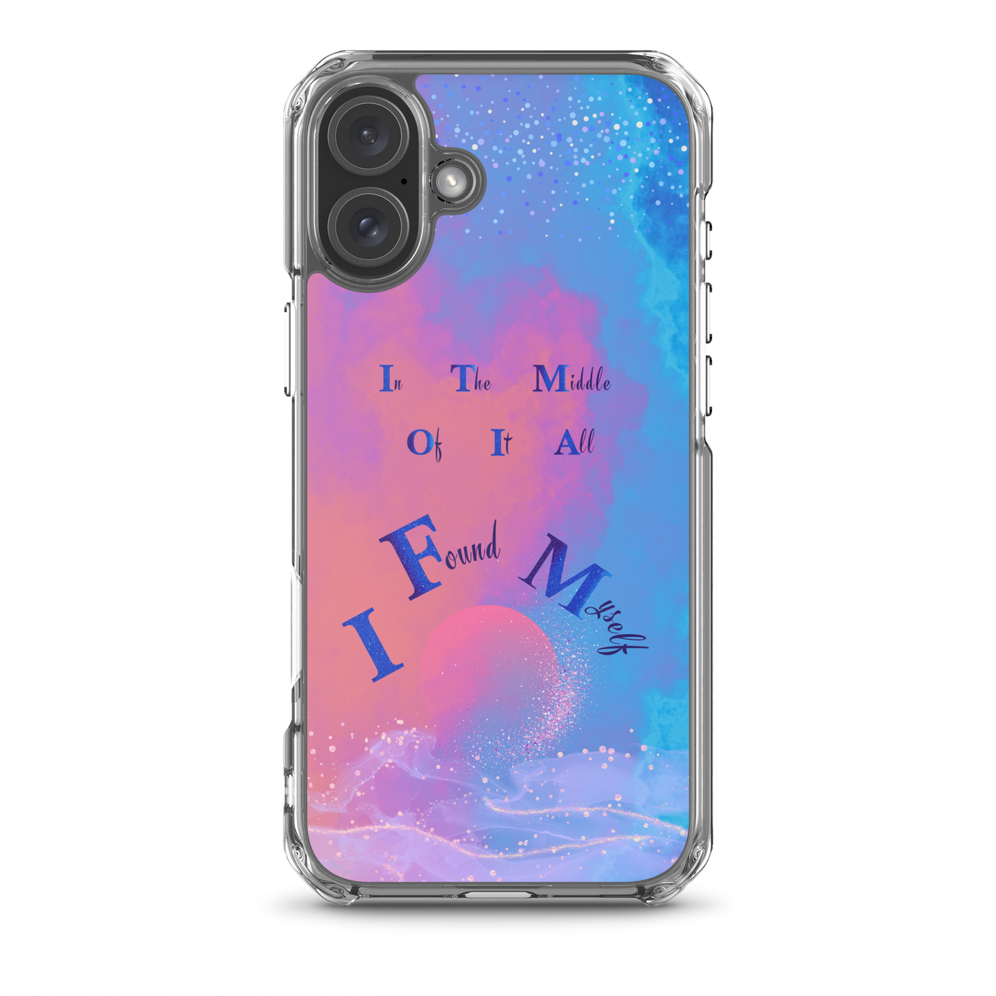 CLEAR iPHONE® CASE - Celestial Dreams