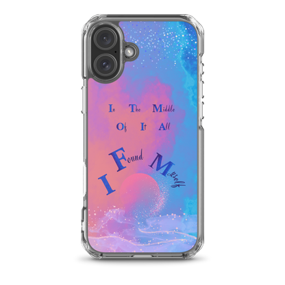 CLEAR iPHONE® CASE - Celestial Dreams