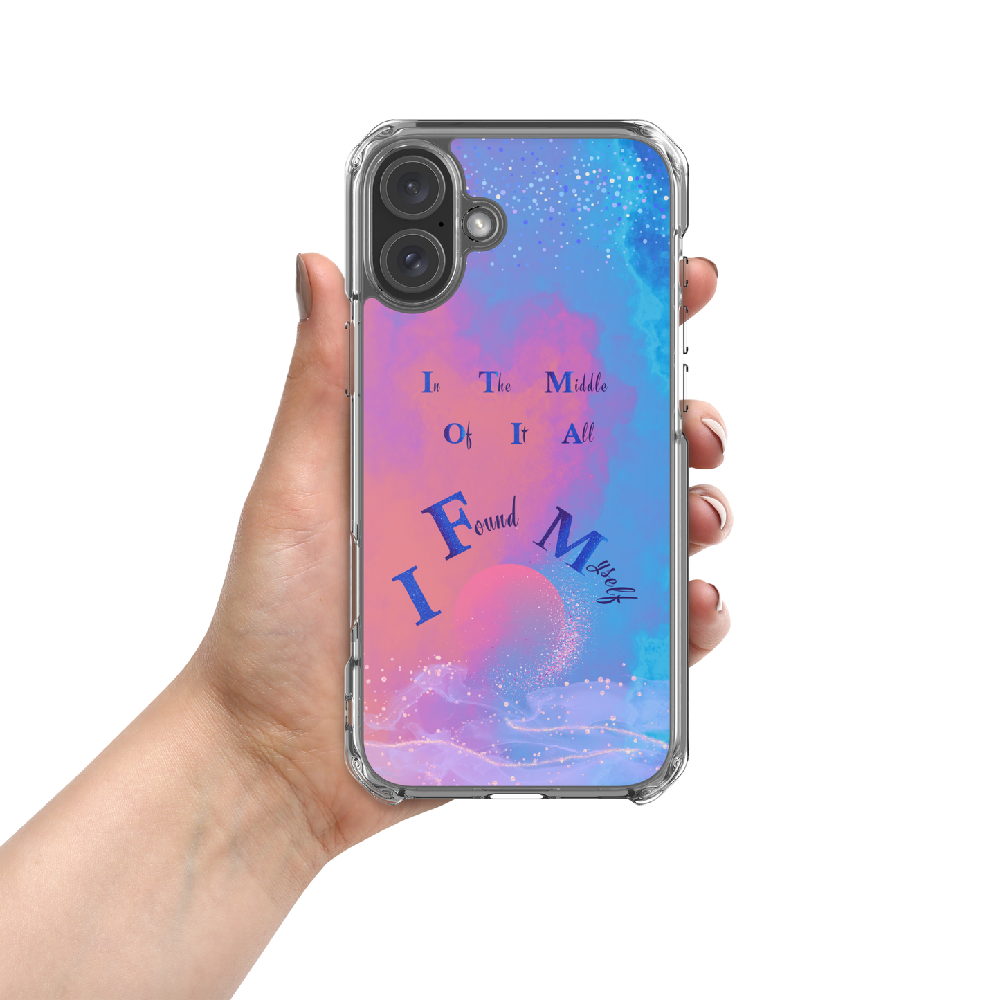 CLEAR iPHONE® CASE - Celestial Dreams