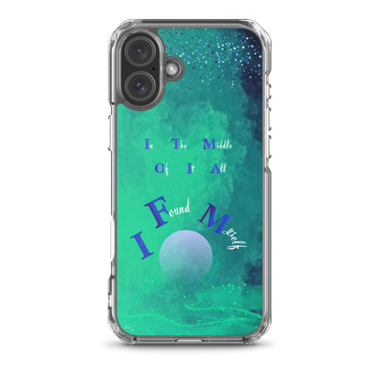 CLEAR iPHONE® CASE - Celestial Dreams