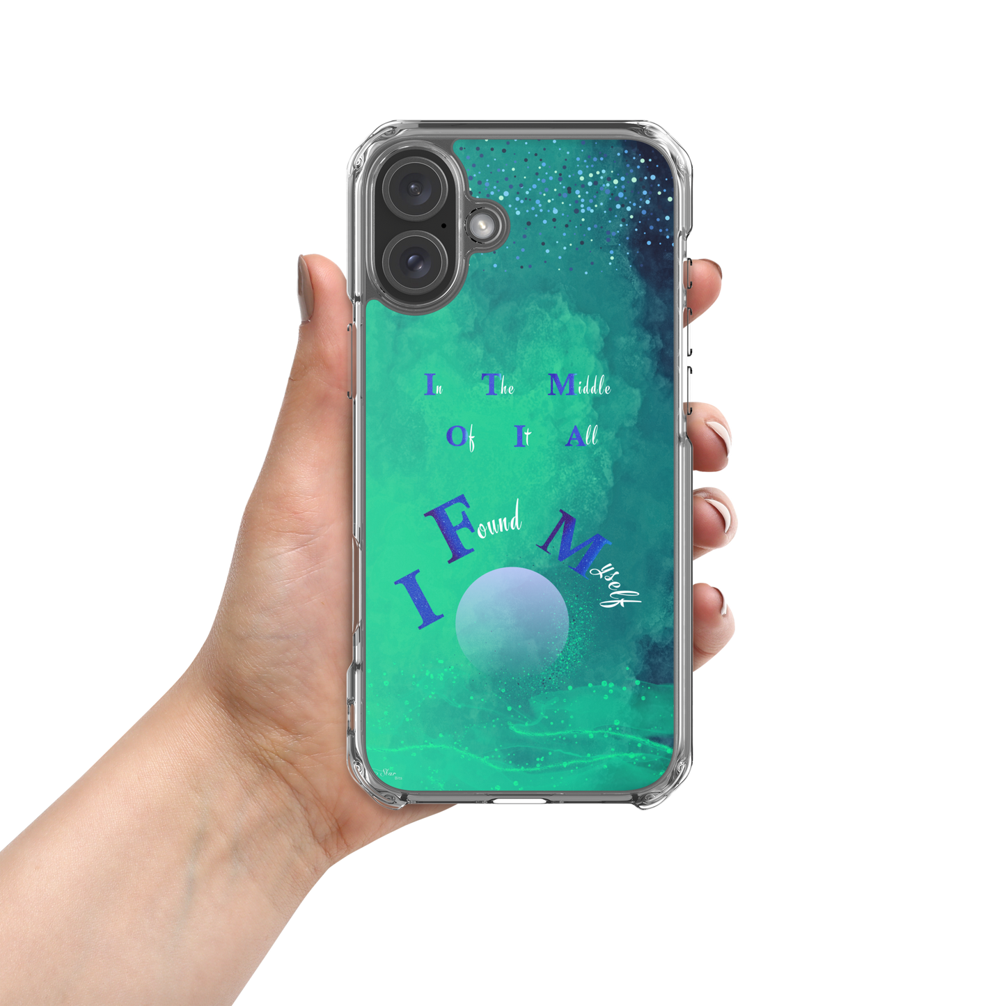 CLEAR iPHONE® CASE - Celestial Dreams