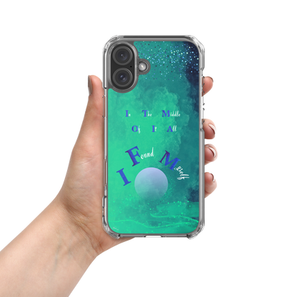 CLEAR iPHONE® CASE - Celestial Dreams
