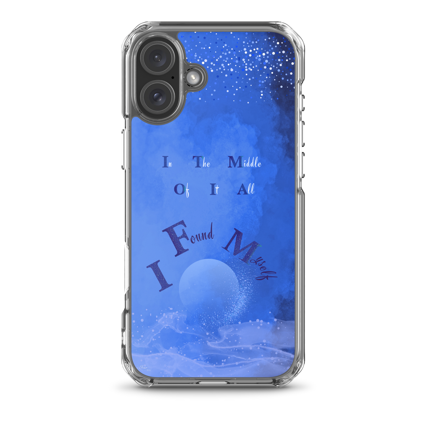 CLEAR iPHONE® CASE - Celestial Dreams
