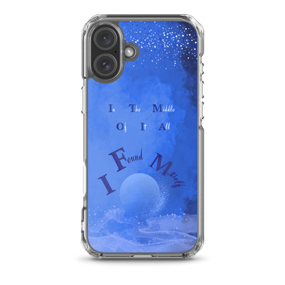 CLEAR iPHONE® CASE - Celestial Dreams